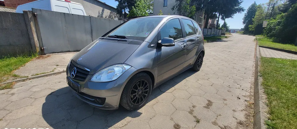 samochody osobowe Mercedes-Benz Klasa A cena 11000 przebieg: 143000, rok produkcji 2009 z Leszno